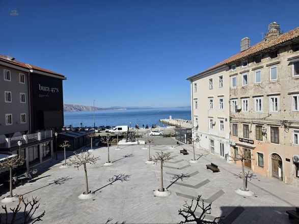 Wohnung im Stadtzentrum mit Dachterrasse und Meerblick