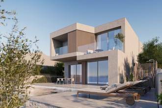 Thumbnail von Moderne Neubau-Villa in der 1. Reihe zum Meer, Region Rogoznica