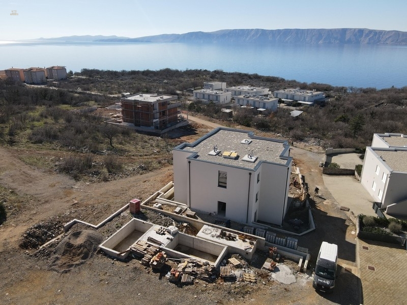 Thumbnail von Modernes Neubau-Appartement mit wunderschönem Meerblick, Garten und privatem Pool
