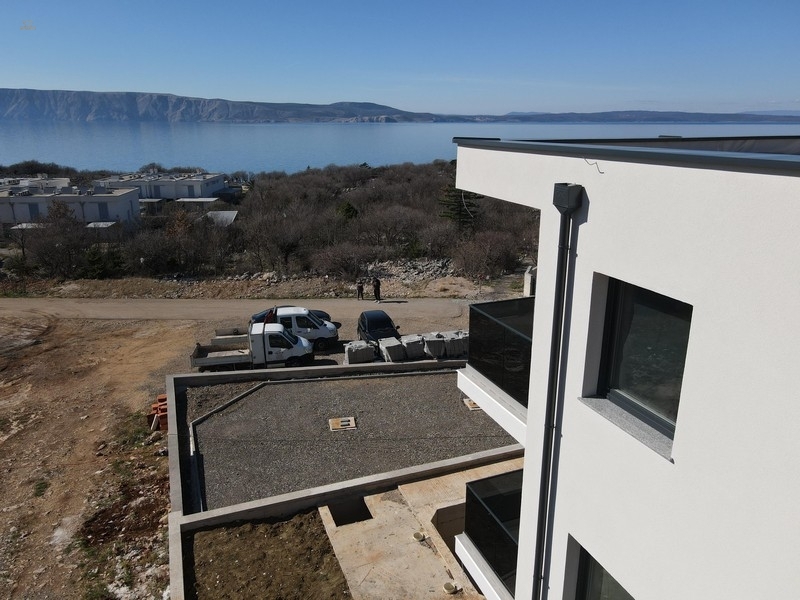 Thumbnail von Modernes Neubau-Appartement mit wunderschönem Meerblick, Garten und privatem Pool