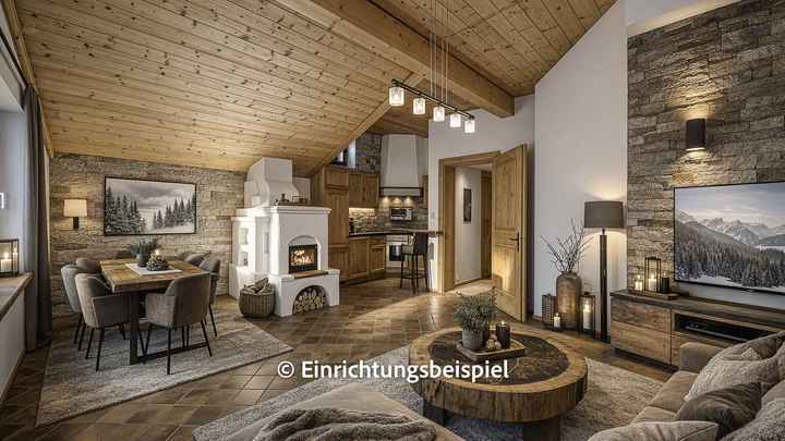 Dachgeschosswohnung mit traumhaftem Ausblick