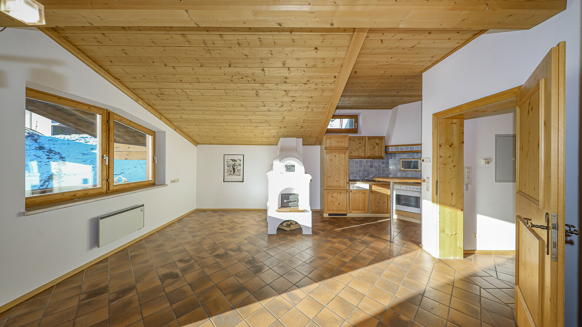 Thumbnail von Dachgeschosswohnung mit traumhaftem Ausblick