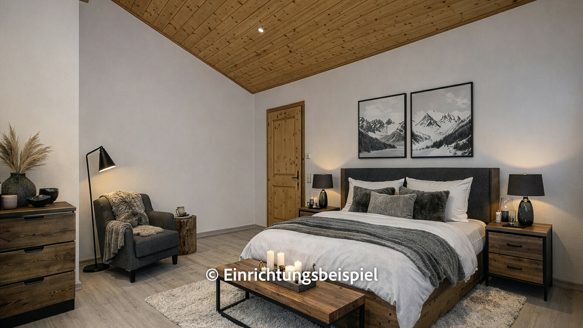 Thumbnail von Dachgeschosswohnung mit traumhaftem Ausblick