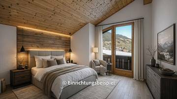 Thumbnail von Dachgeschosswohnung mit traumhaftem Ausblick