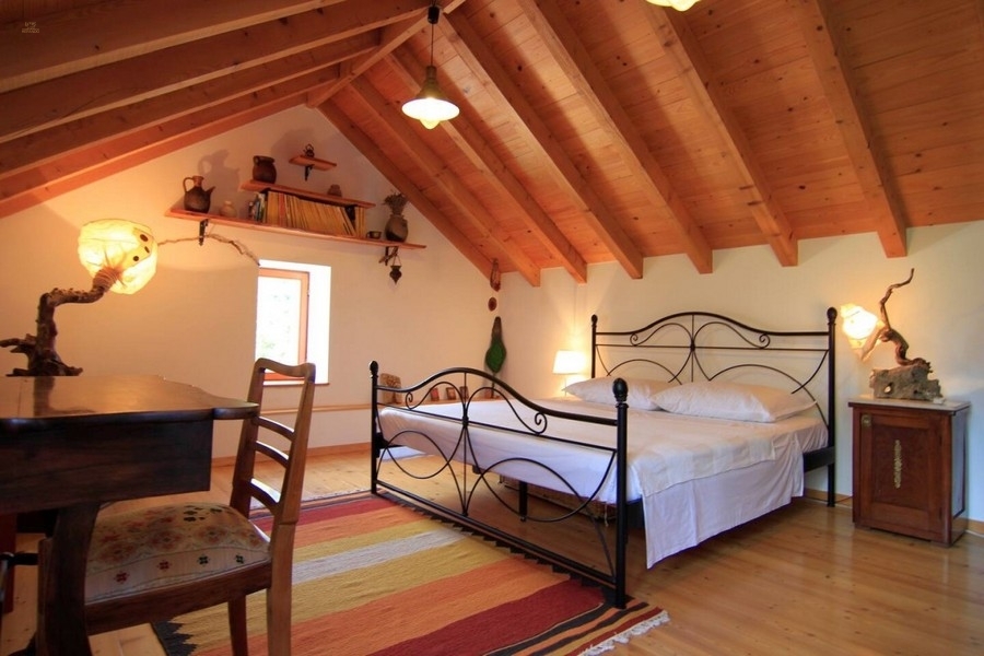 Thumbnail von Mediterranes Steinhaus mit Swimmingpool und Meerblick