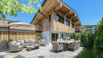 Thumbnail von Luxuriöses Neubauchalet in Top-Ruhelage
