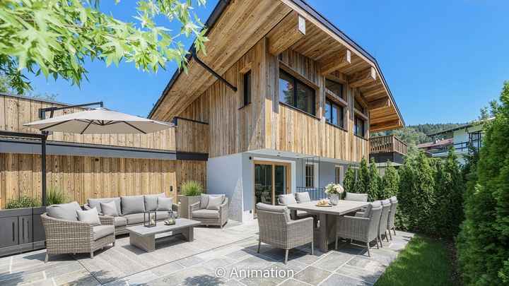 Luxuriöses Neubauchalet in Top-Ruhelage