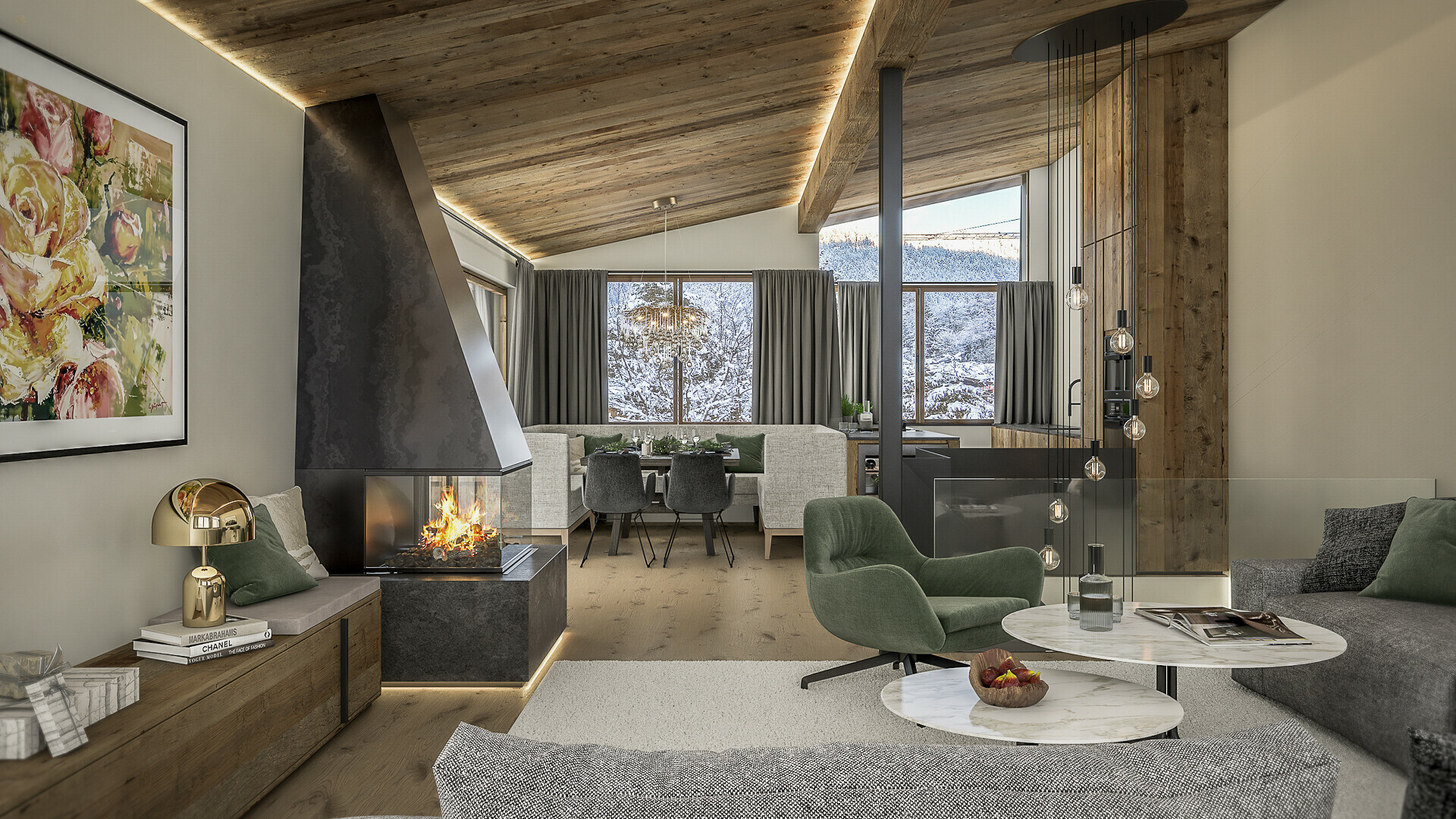 Thumbnail von Luxuriöses Neubauchalet in Top-Ruhelage