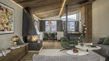 Thumbnail von Luxuriöses Neubauchalet in Top-Ruhelage