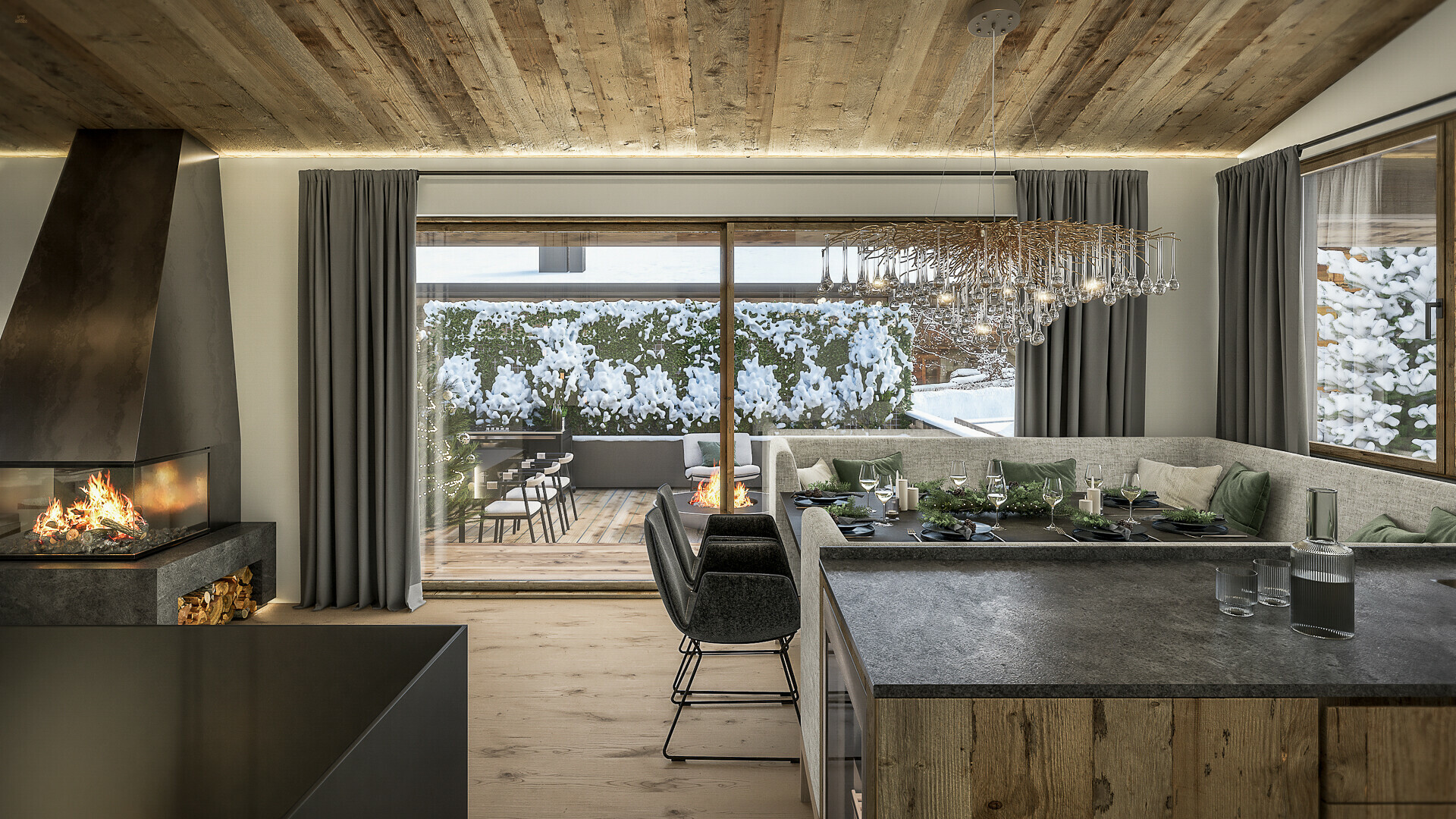 Thumbnail von Luxuriöses Neubauchalet in Top-Ruhelage