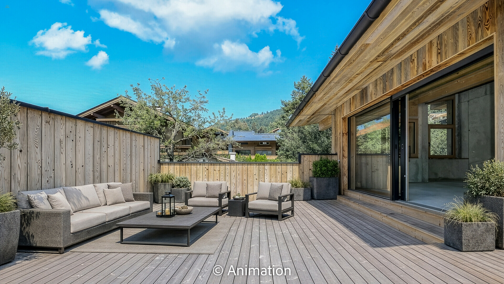 Thumbnail von Luxuriöses Neubauchalet in Top-Ruhelage