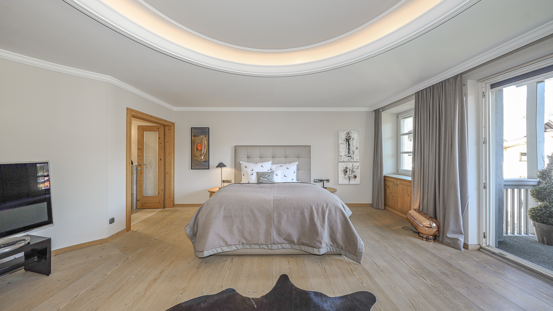 Thumbnail von Luxus-Suite in bekanntestem 5-Sterne-Hotel Kitzbühels