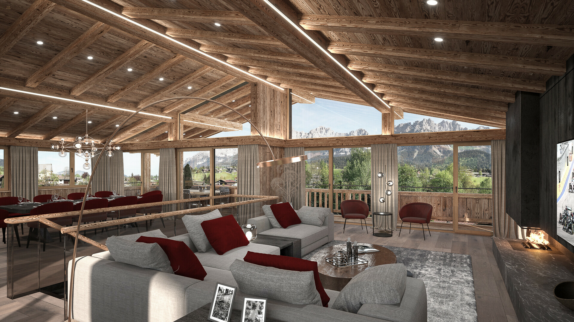 Thumbnail von Neubau-Luxusvilla mit Kaiserblick in Toplage