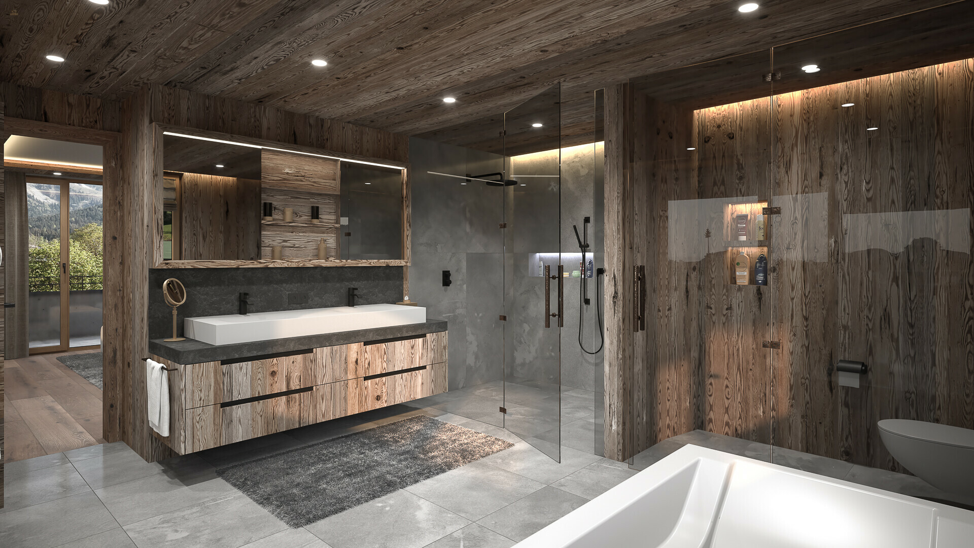 Thumbnail von Neubau-Luxusvilla mit Kaiserblick in Toplage