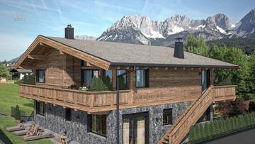 Thumbnail von Neubau-Luxusvilla mit Kaiserblick in Toplage