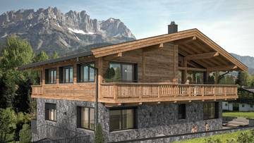 Thumbnail von Neubau-Luxusvilla mit Kaiserblick in Toplage