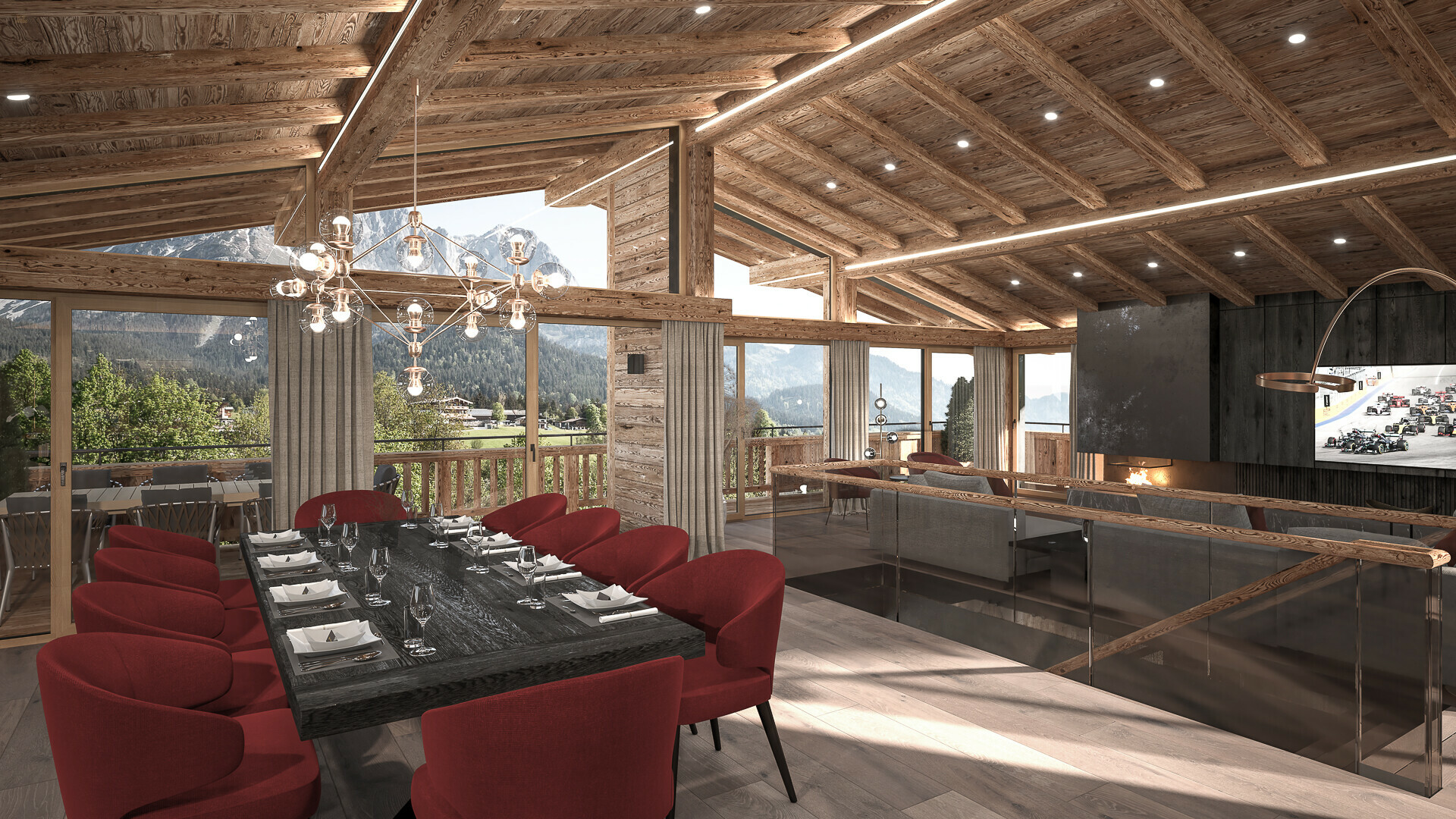 Thumbnail von Neubau-Luxusvilla mit Kaiserblick in Toplage