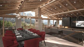 Thumbnail von Neubau-Luxusvilla mit Kaiserblick in Toplage