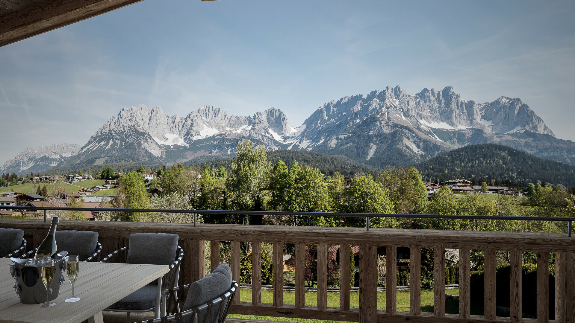 Thumbnail von Neubau-Luxusvilla mit Kaiserblick in Toplage