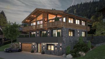 Thumbnail von Neubau-Luxusvilla mit Kaiserblick in Toplage