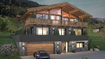 Thumbnail von Neubau-Luxusvilla mit Kaiserblick in Toplage