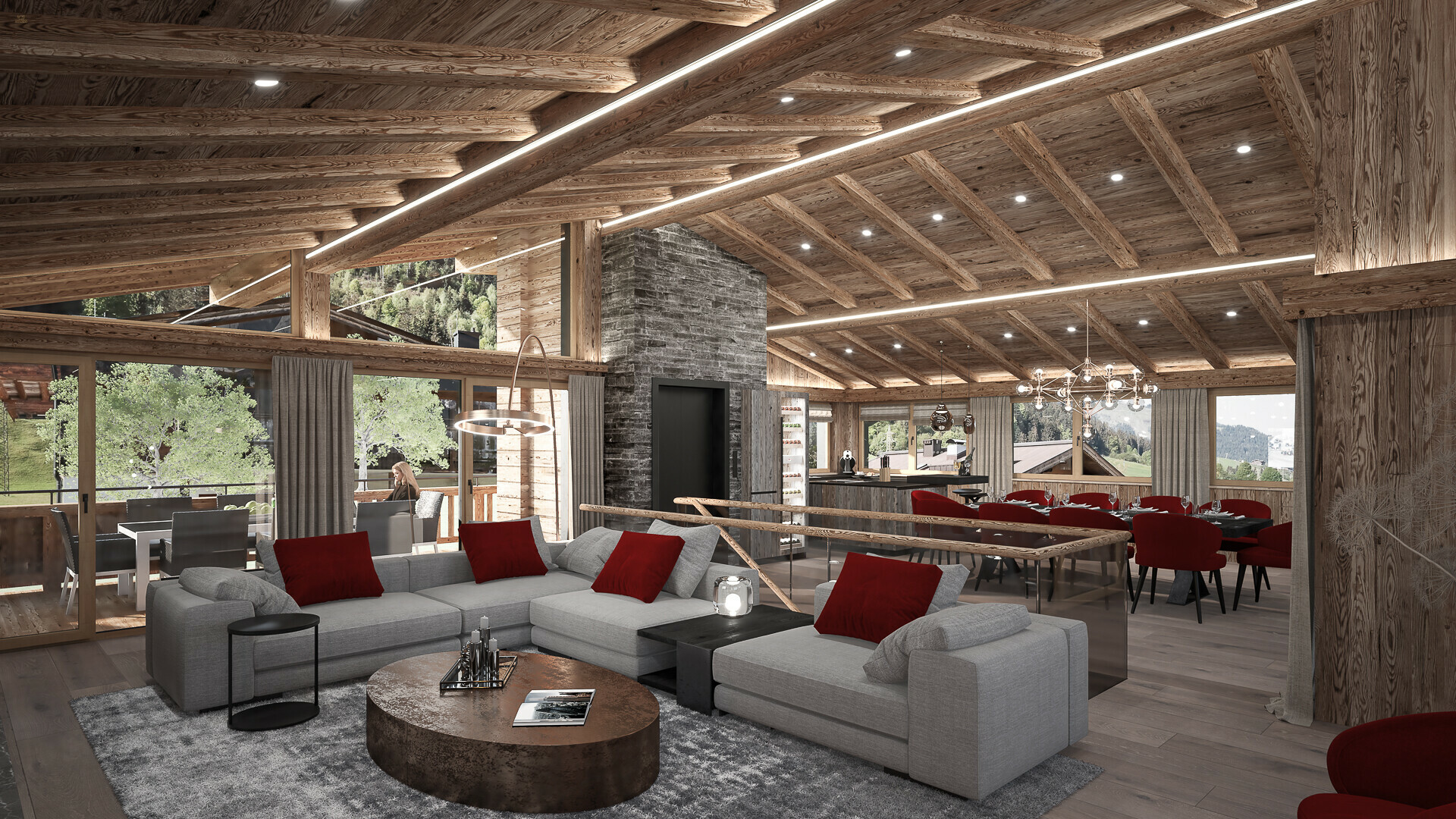 Thumbnail von Neubau-Luxusvilla mit Kaiserblick in Toplage