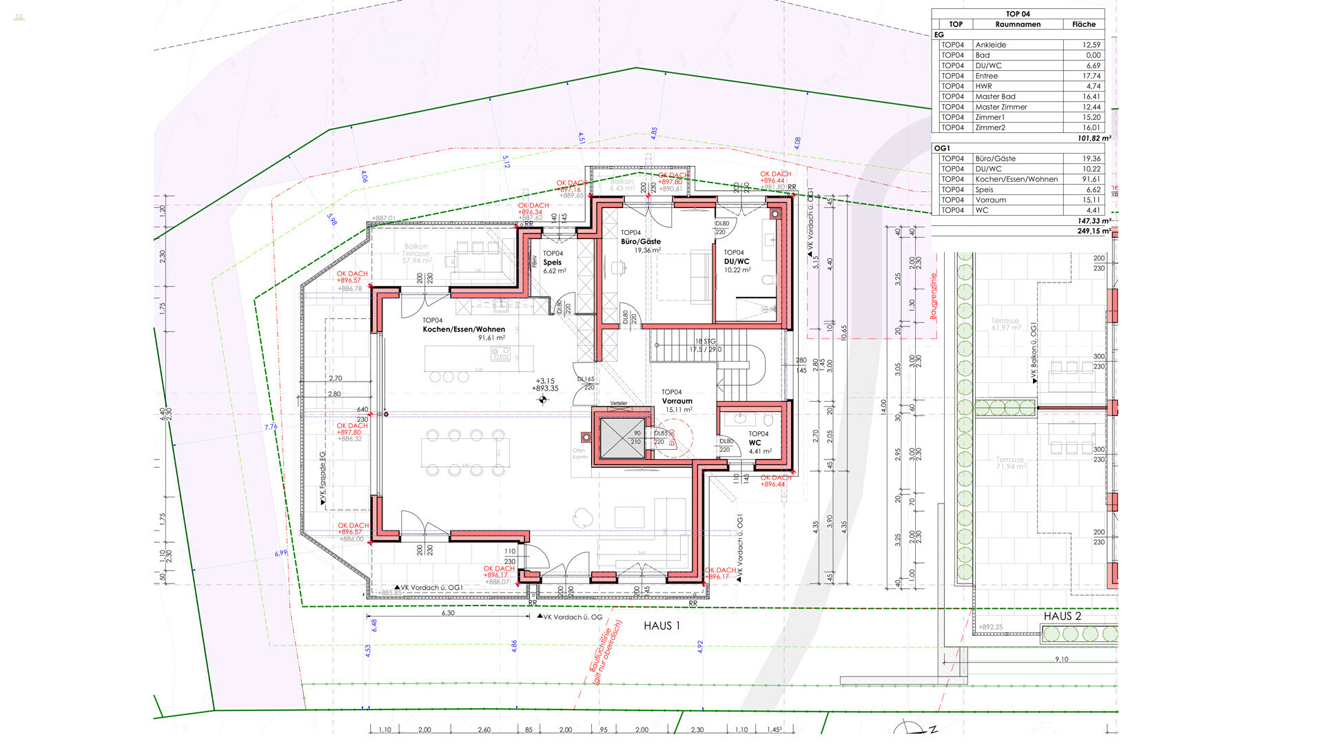 Thumbnail von Weinberg Residenz - Top 4 & 5 (Baustart 2026 KW 15)