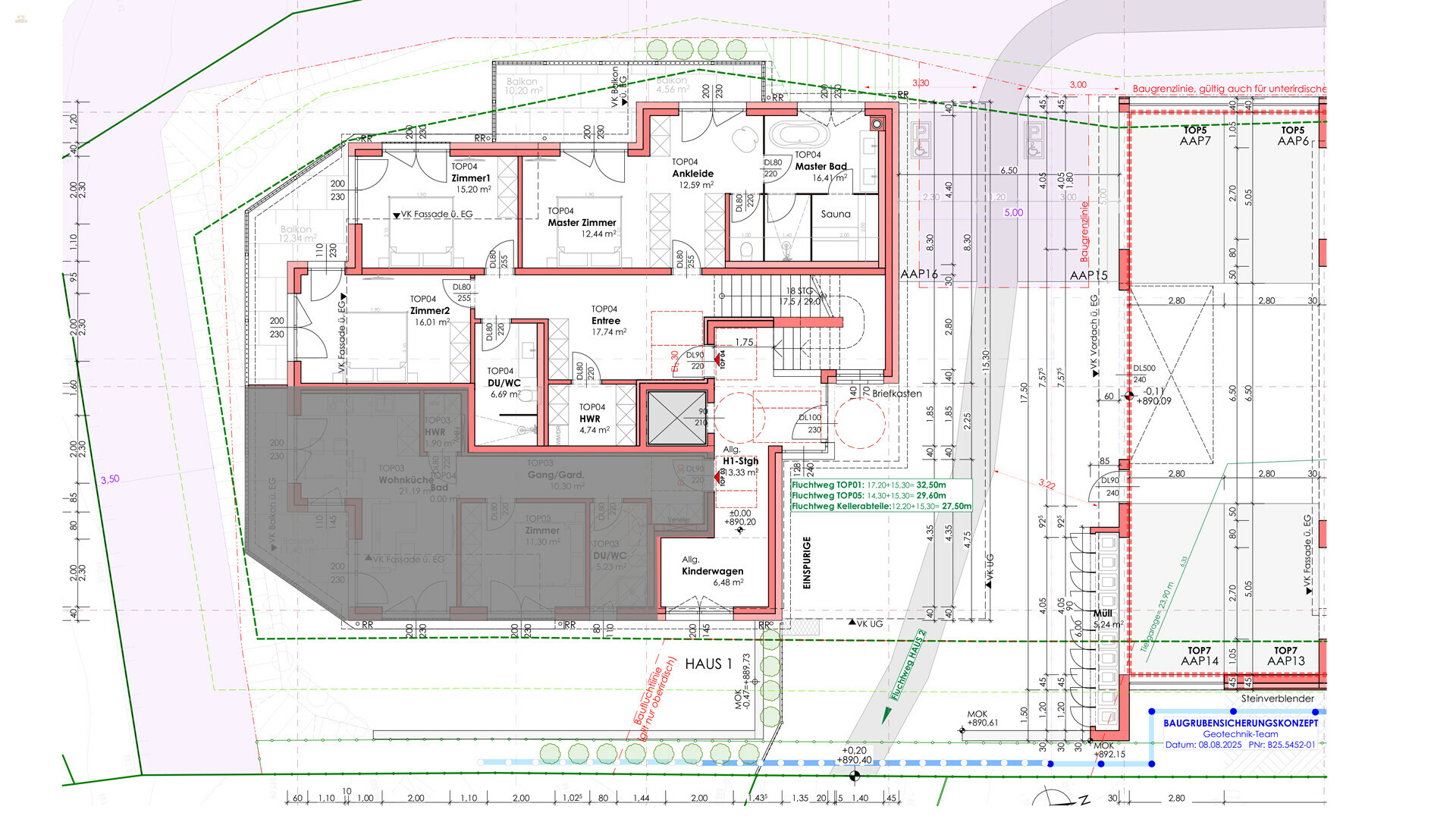 Thumbnail von Weinberg Residenz - Top 4 & 5 (Baustart 2026 KW 15)