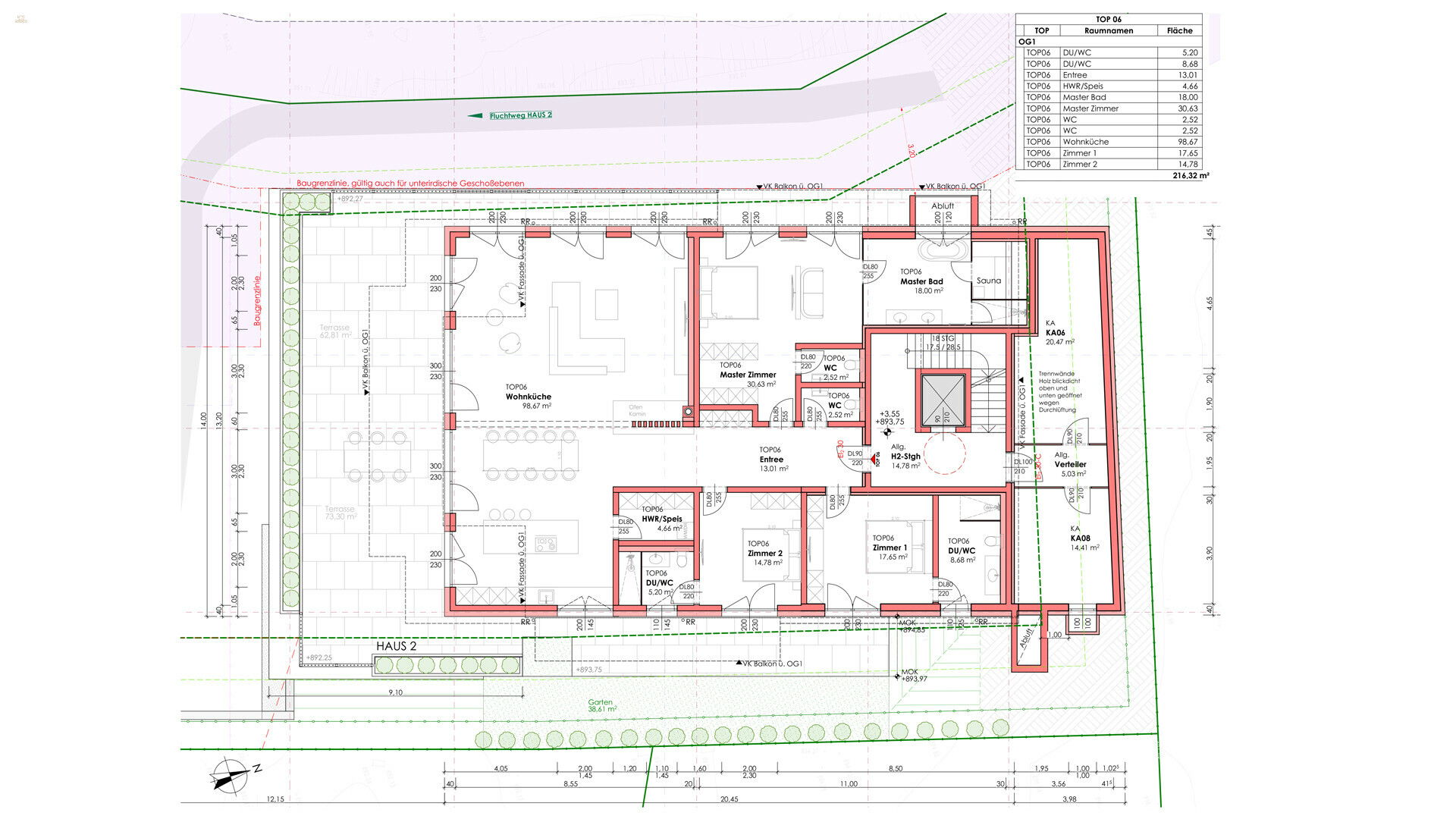Thumbnail von Weinberg Residenz - Top 6 & 7 (Baustart 2026 KW 15)
