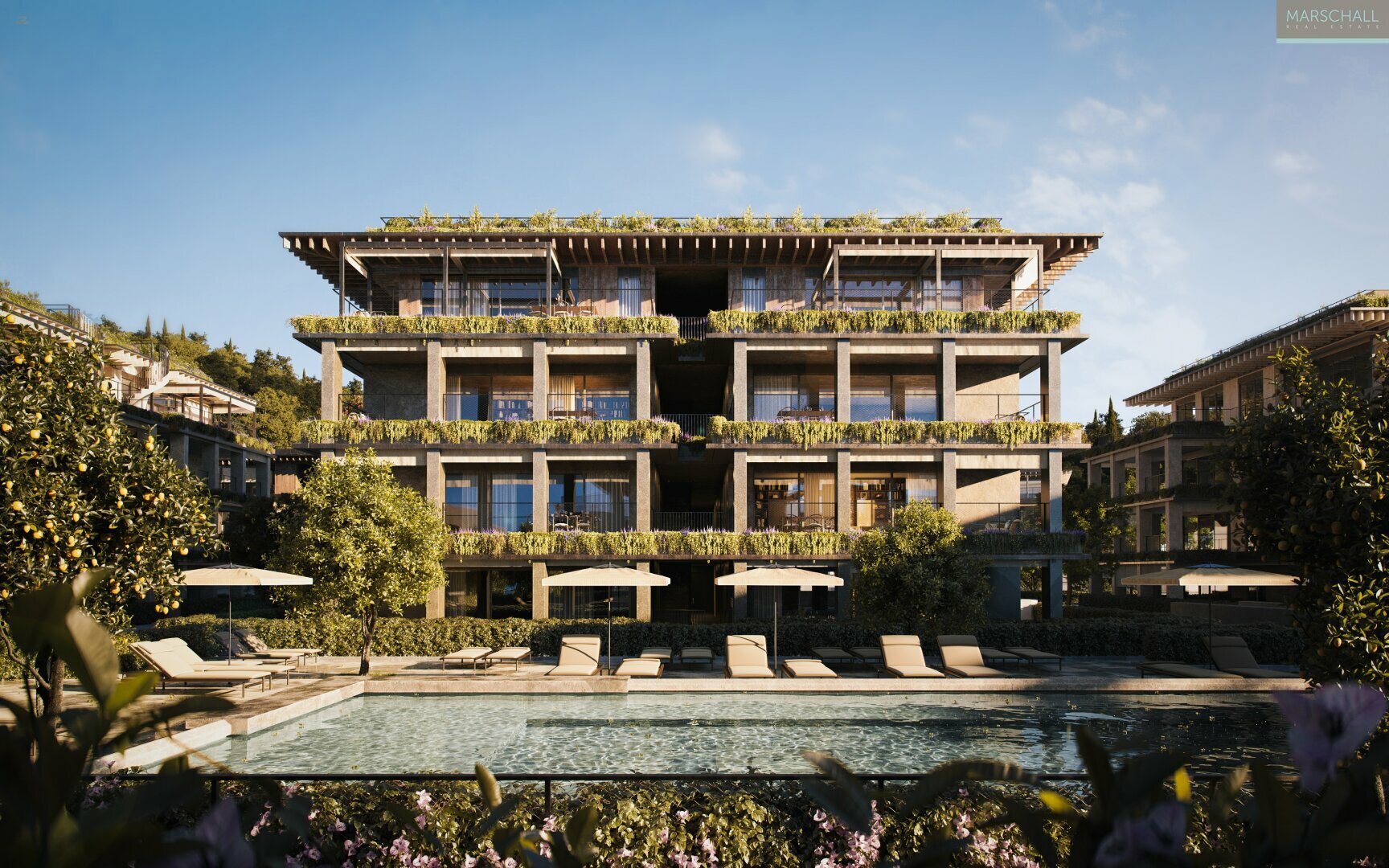 PROVISIONSFREI - Luxus-Penthouse mit Pool