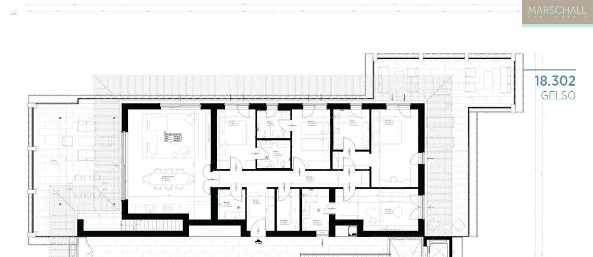 Thumbnail von PROVISIONSFREI - Luxus-Penthouse mit Pool