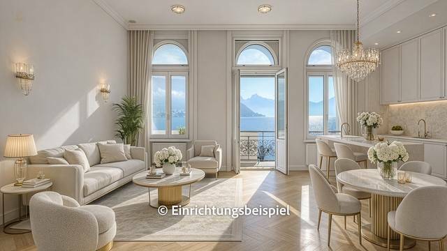 Altbaujuwel in erster Seereihe