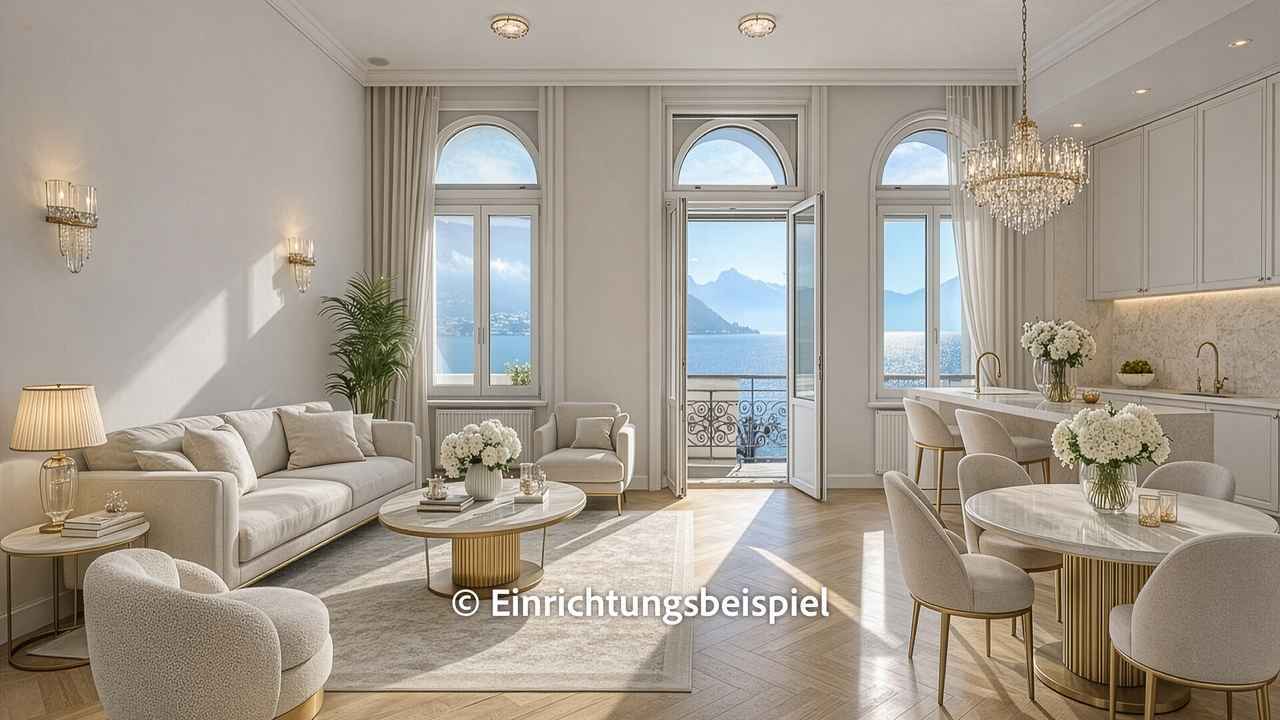 Altbaujuwel in erster Seereihe