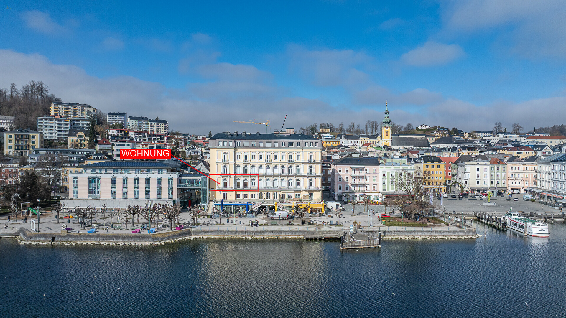 Thumbnail von Altbaujuwel in erster Seereihe