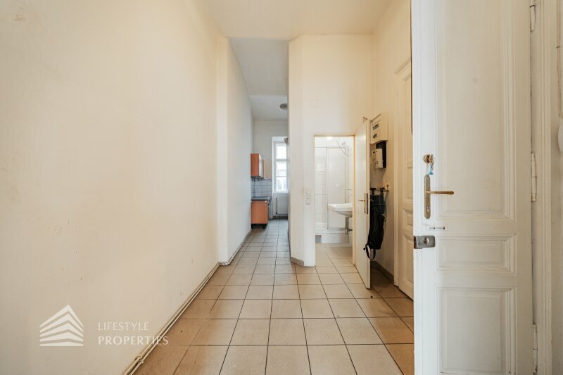 Thumbnail von Sanierungsbedürftige Garconniere in ruhiger Lage des 9. Bezirks! Nähe Liechtensteinpark