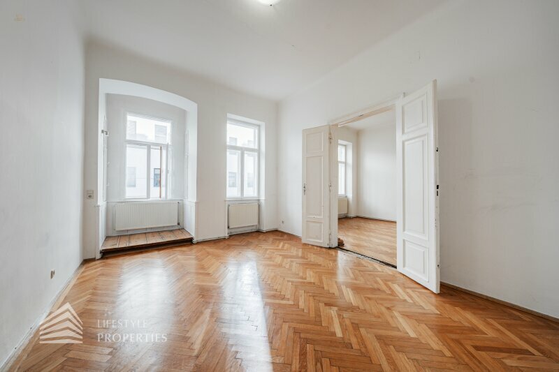 Thumbnail von Hochwertig sanierte 4-Zimmer Altbauwohung in ruhiger Lage des 9. Bezirks! Nähe Liechtensteinpark