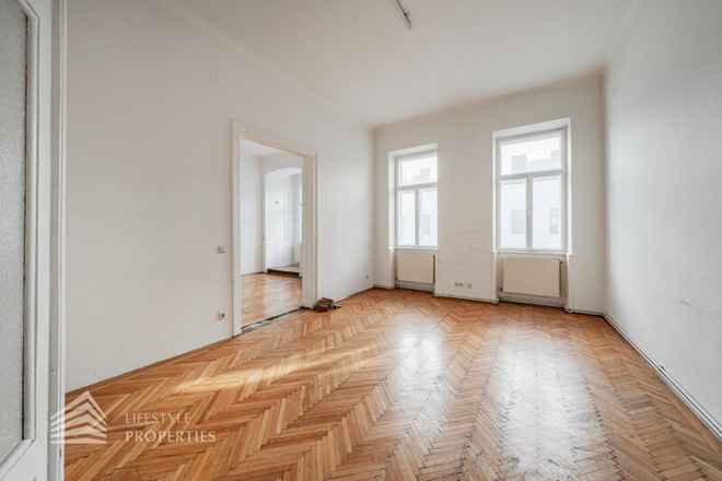 Großzügige 2,5 Zimmer-Altbauwohnung in ruhiger Lage des 9. Bezirks! Nähe Liechtensteinpark