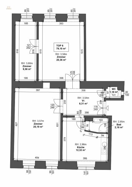 Thumbnail von Großzügige 2,5 Zimmer-Altbauwohnung in ruhiger Lage des 9. Bezirks! Nähe Liechtensteinpark