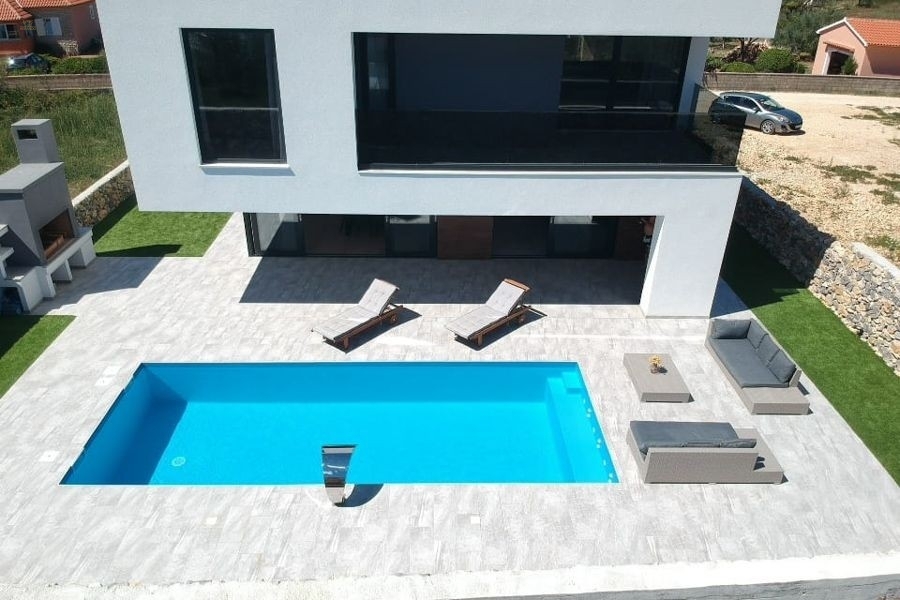 Thumbnail von Moderne Villa mit Swimmingpool in ruhiger Lage, Region Zadar