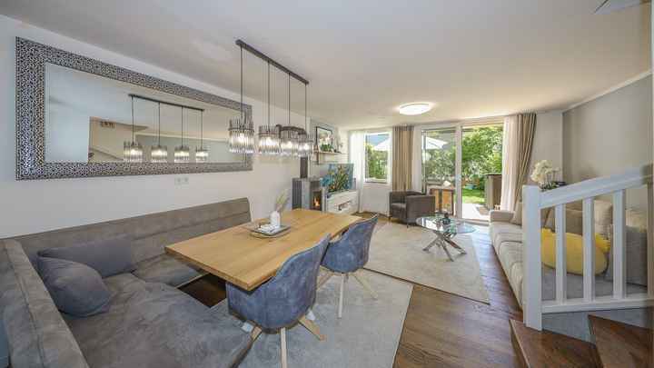 Maisonette-Wohnung in sonniger Ruhelage