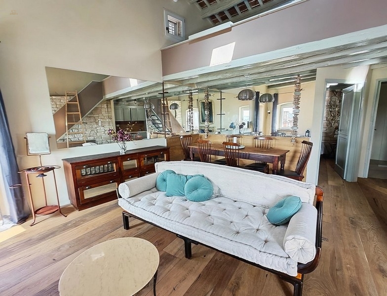 Thumbnail von Charmante Dachgeschosswohnung mit Galerie und schönem Meerblick