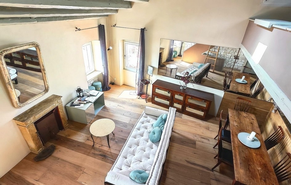 Thumbnail von Charmante Dachgeschosswohnung mit Galerie und schönem Meerblick