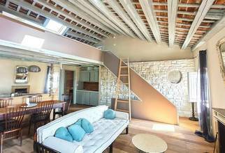 Thumbnail von Charmante Dachgeschosswohnung mit Galerie und schönem Meerblick