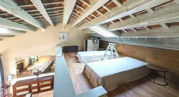 Thumbnail von Charmante Dachgeschosswohnung mit Galerie und schönem Meerblick