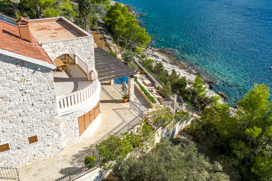 Thumbnail von Mediterrane Villa direkt am Meer, Insel Korcula
