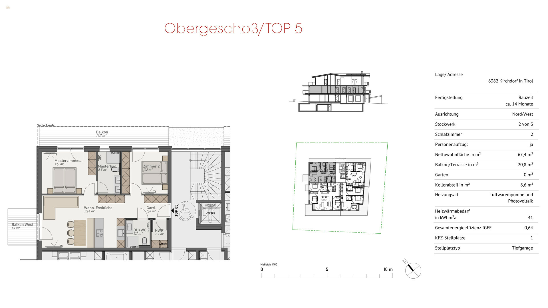 Thumbnail von K5 Top 5 - Wohnung in exklusivem Neubau