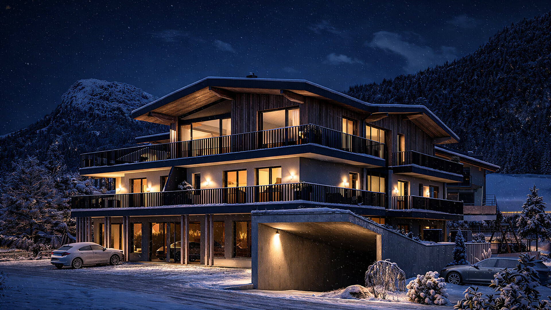 Thumbnail von K5 Top 8 - Luxus-Penthouse in sonniger Ruhelage