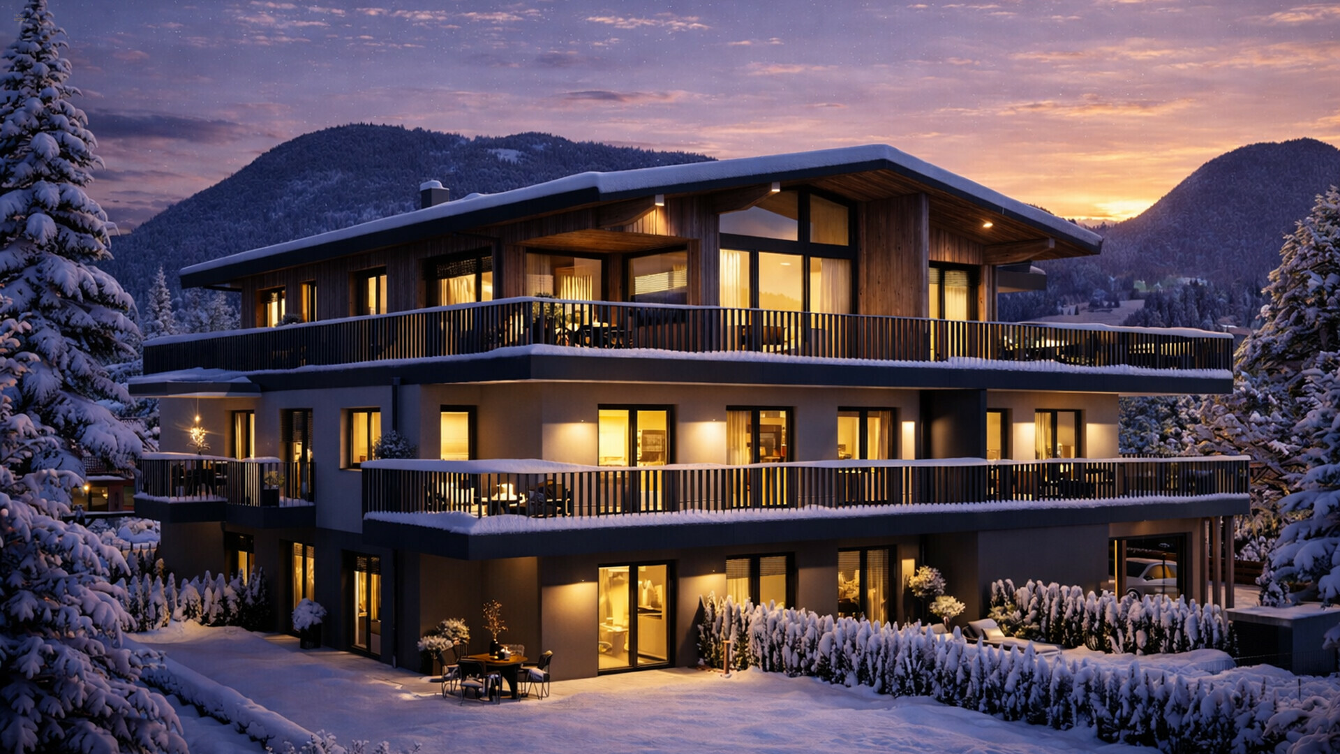 Thumbnail von K5 Top 7 - Terrassenwohnung in exklusivem Neubau