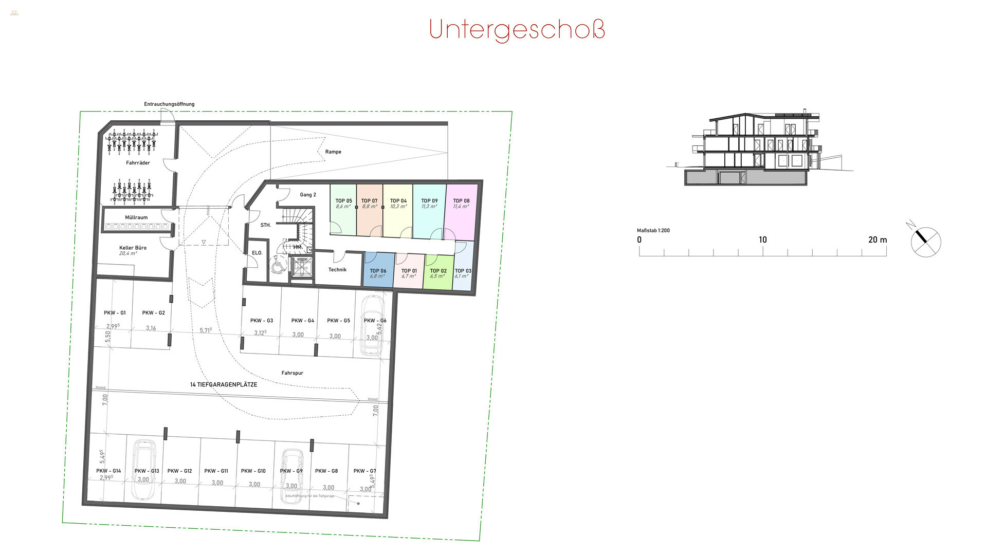 Thumbnail von K5 Top 7 - Terrassenwohnung in exklusivem Neubau