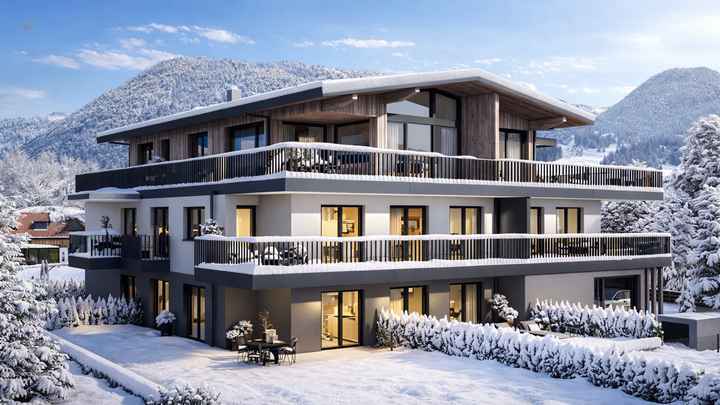 K5 Top 4 - Obergeschosswohnung in exklusivem Neubau